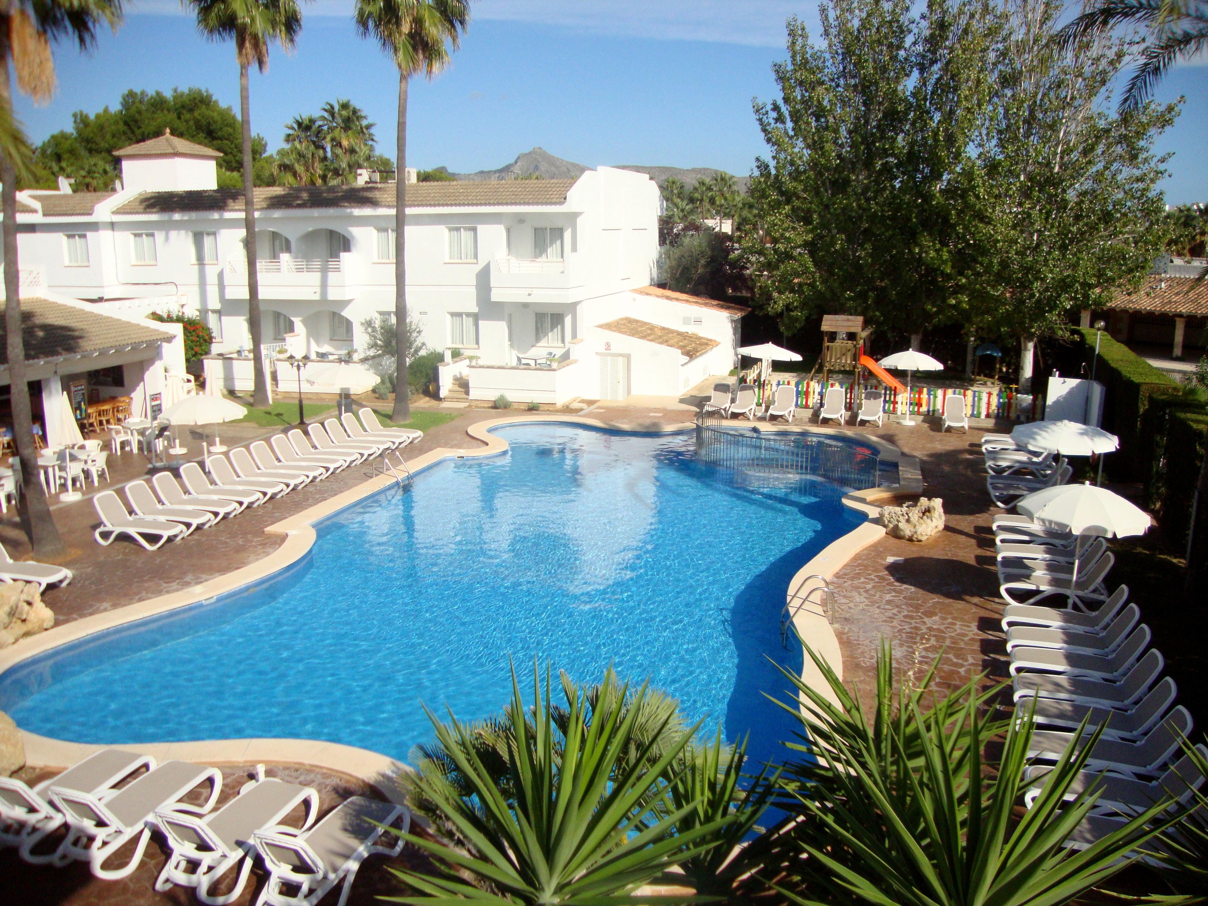 Apartamentos Solecito Puerto de Alcúdia Exterior foto