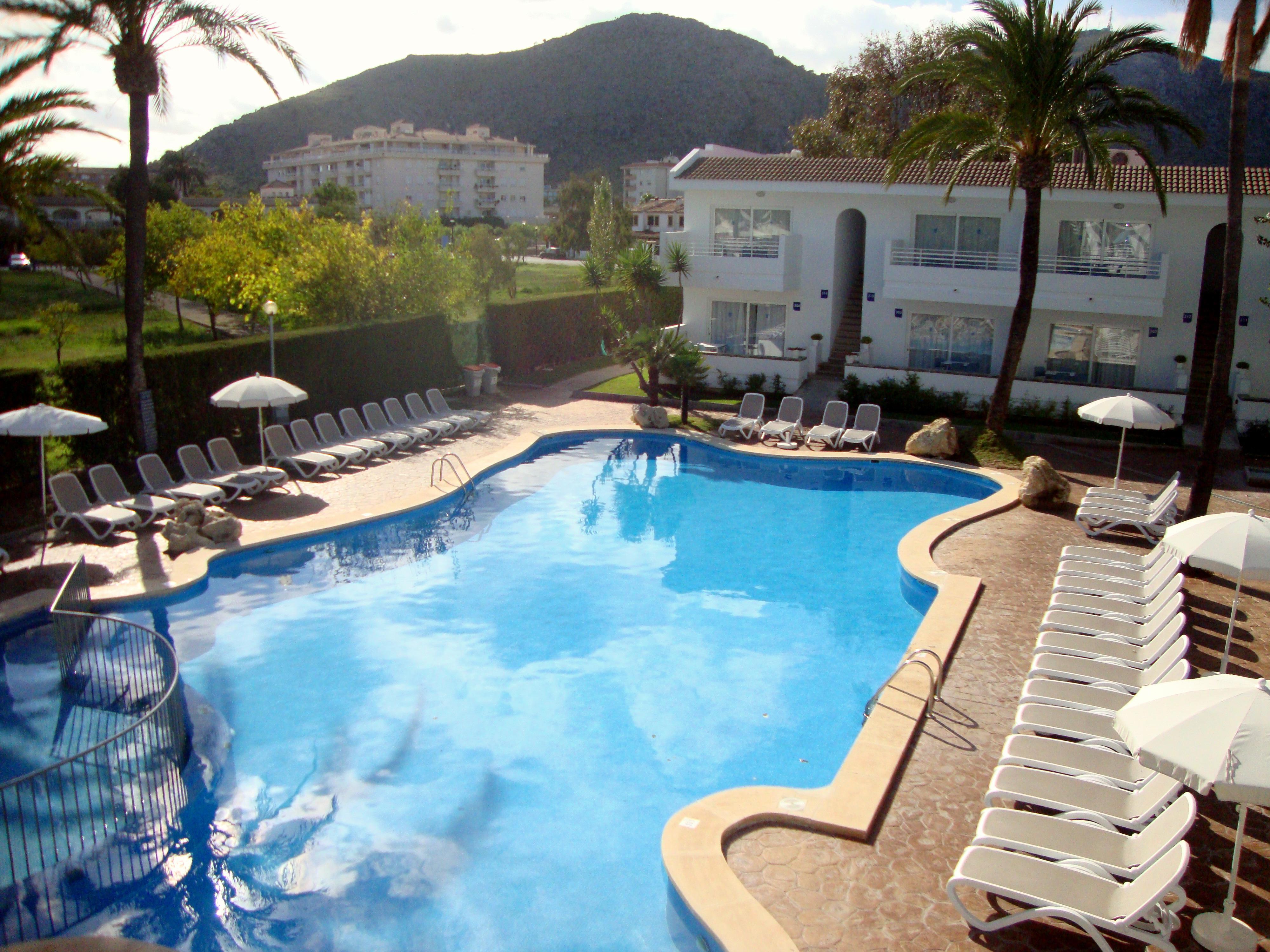 Apartamentos Solecito Puerto de Alcúdia Exterior foto