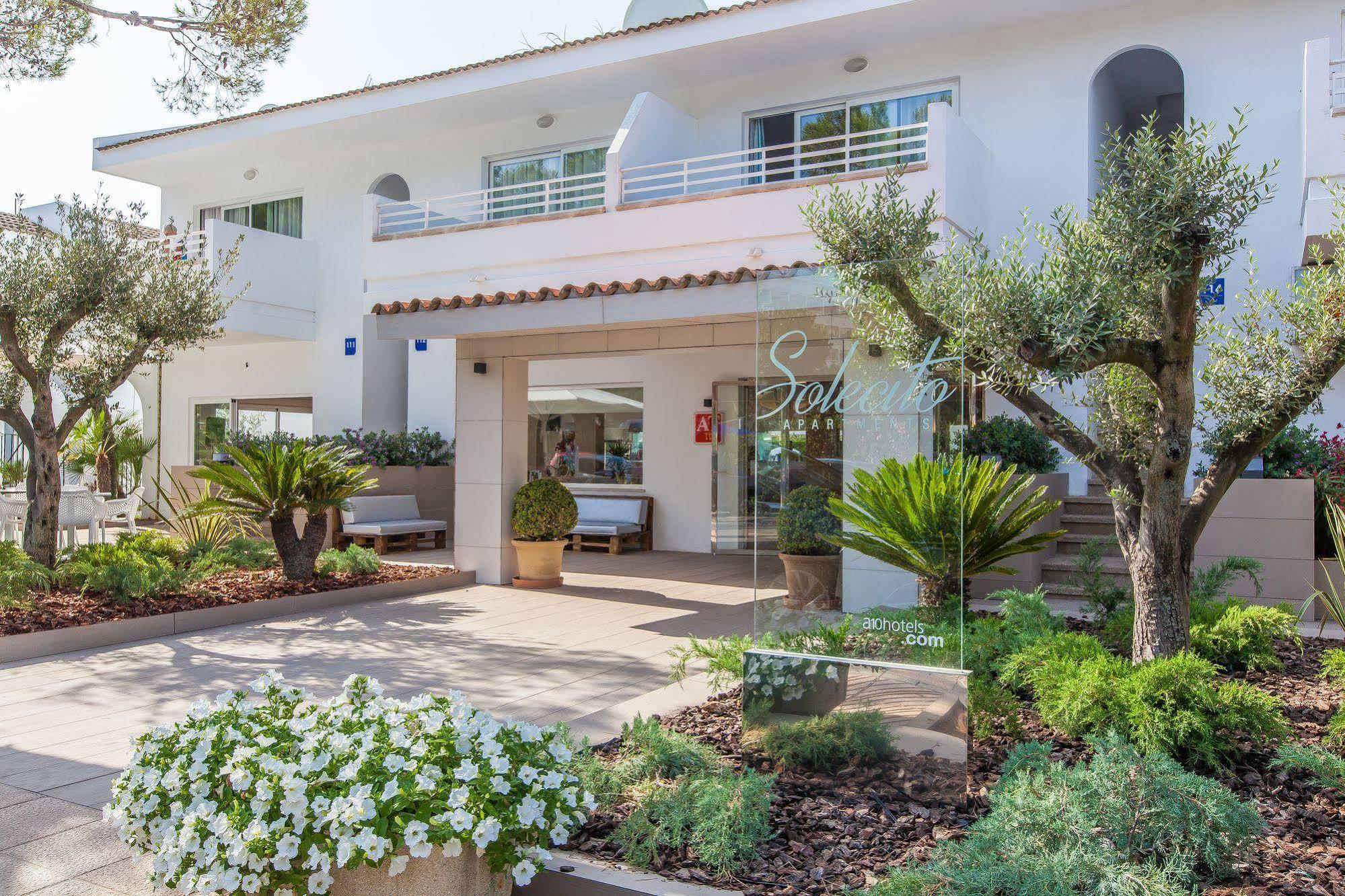 Apartamentos Solecito Puerto de Alcúdia Exterior foto